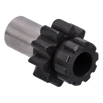 Used in combination with 84 tooth starter ring gears.
Note: Model years represent the given model year in combination with a starter ring gear with 84 tooth. This starter pinion gear will not fit stock applications.