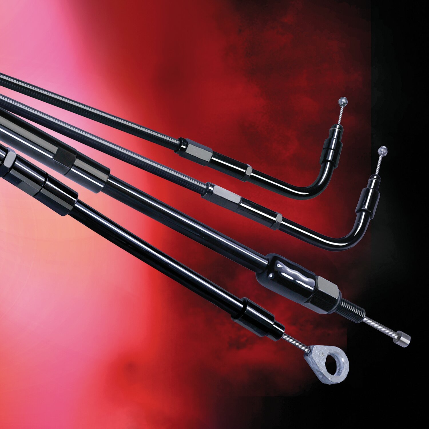 Barnett, clutch cable. Stealth. 49" STD, Black