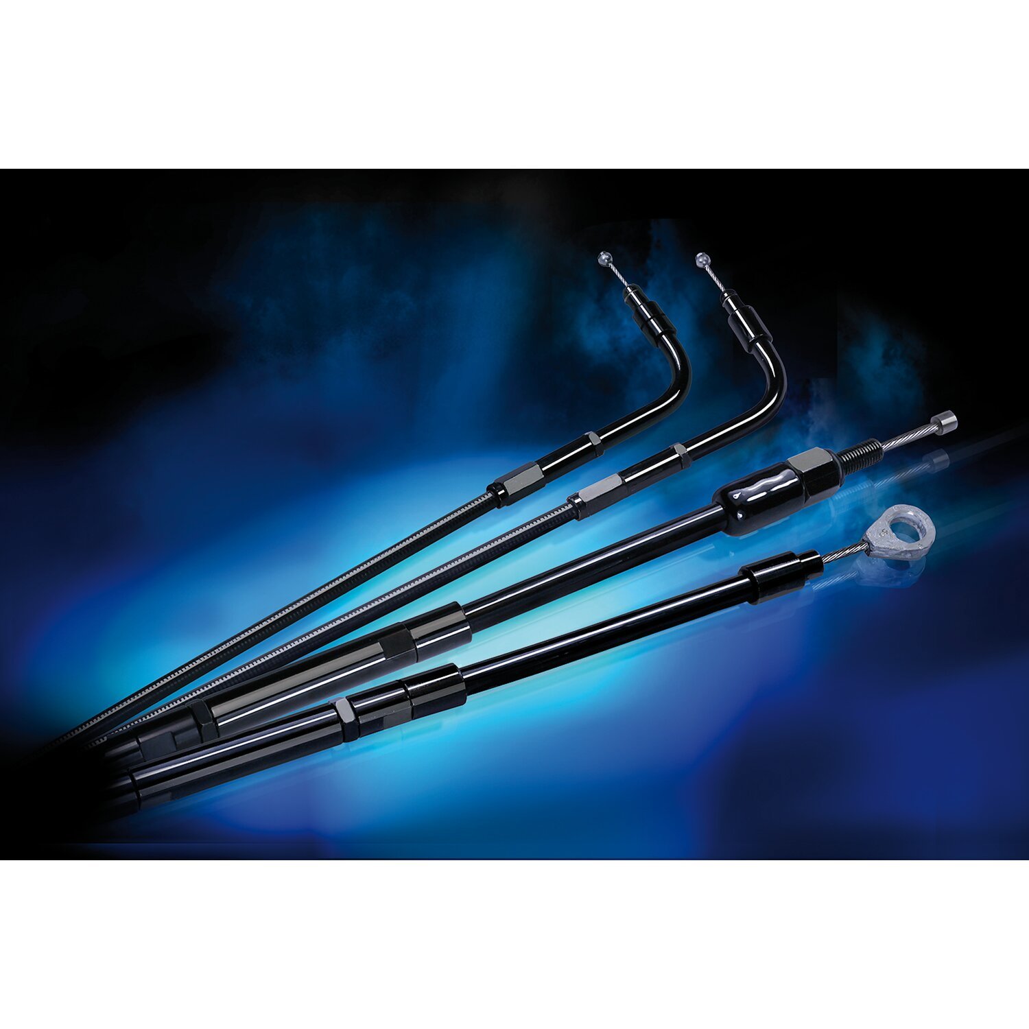 Barnett, throttle cable. Stealth. STD 33.5", Black