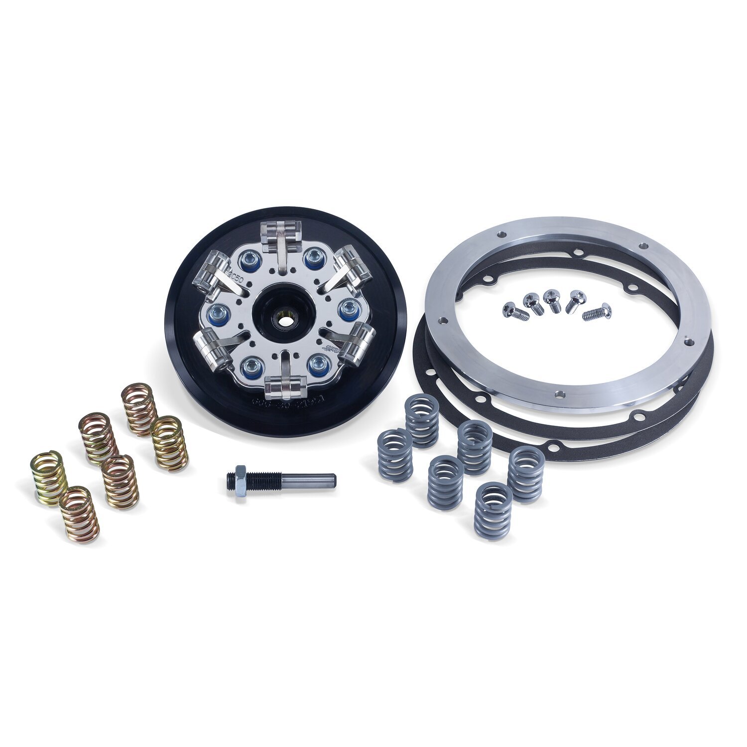 Barnett, Low Profile Lock-Up pressure plate. Cable, Black, Polished