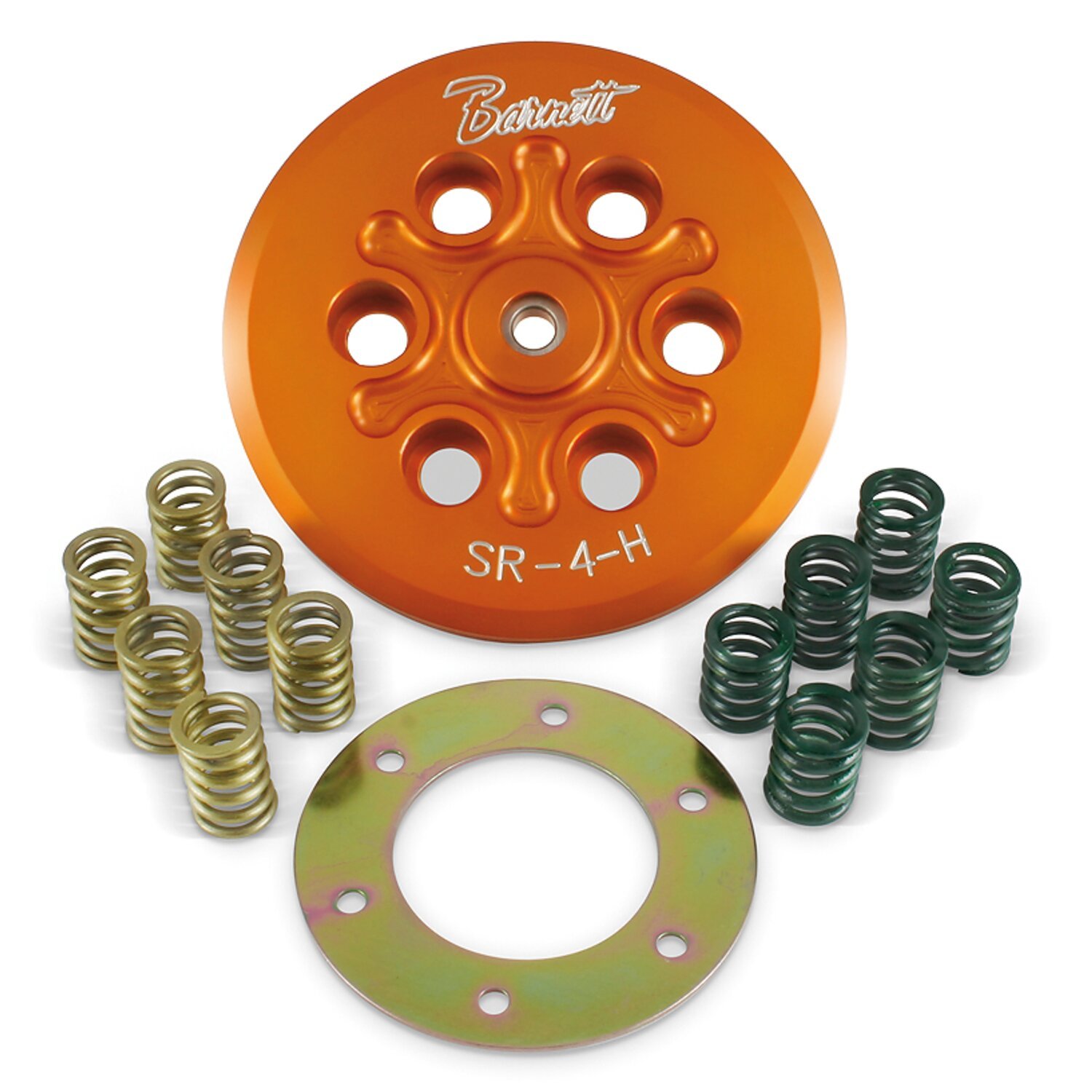 Barnett, clutch spring conversion kit. Hydraulic