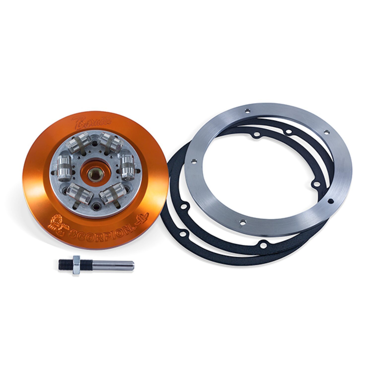 Barnett, replacement Scorpion lock-up pressure plate