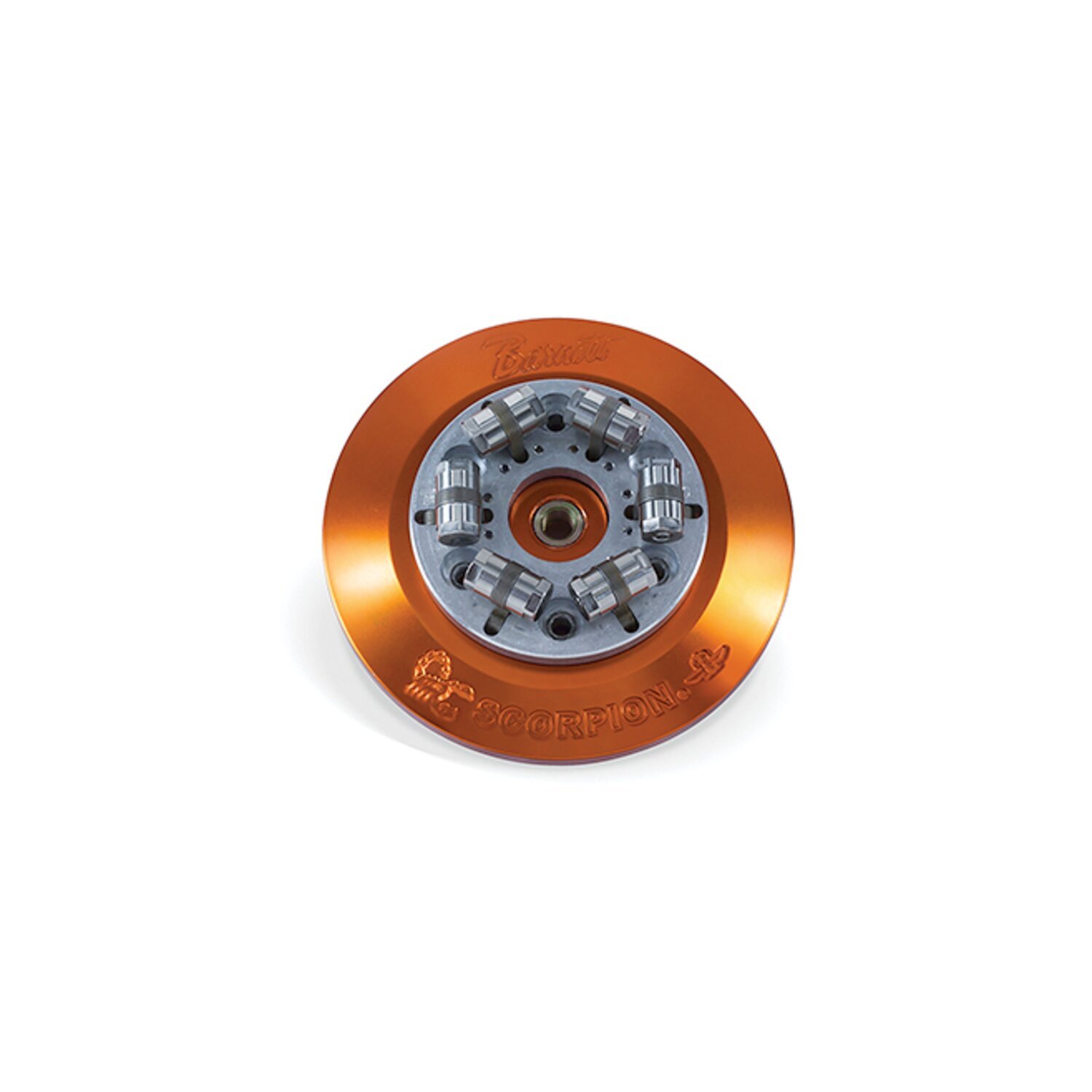 Barnett, replacement Scorpion lock-up pressure plate