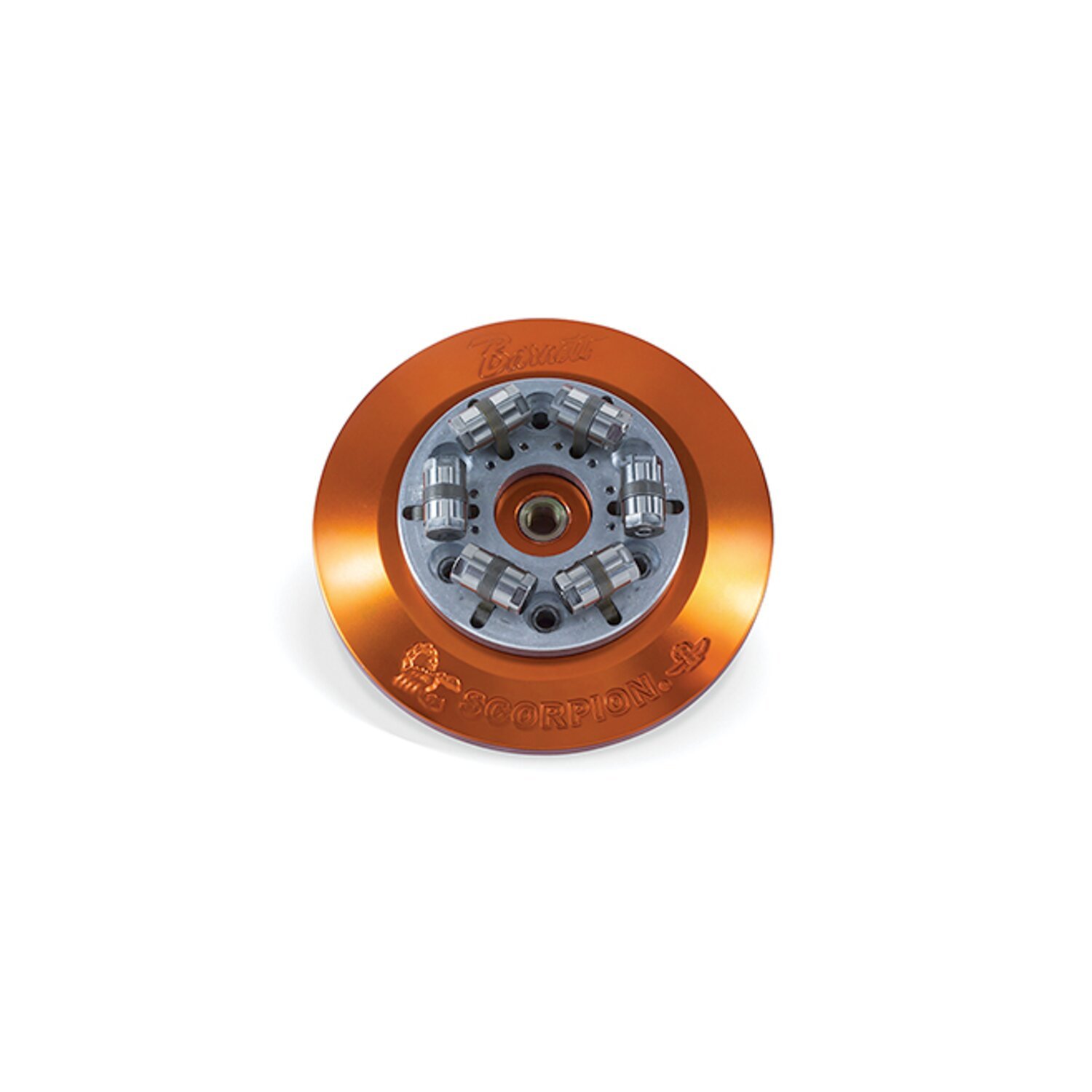 Barnett, replacement Scorpion lock-up pressure plate