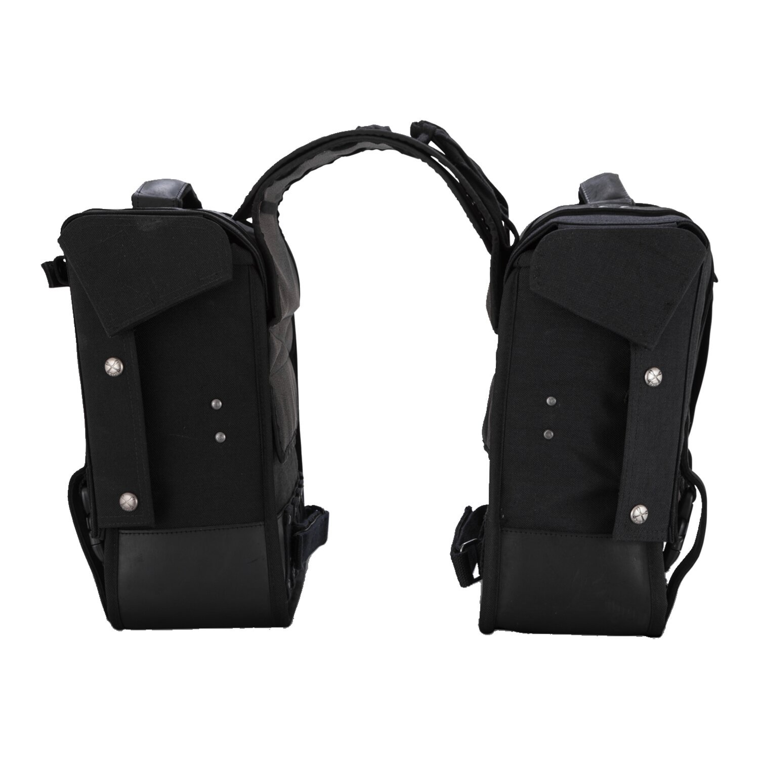 Burly Voyager throw-over saddlebags