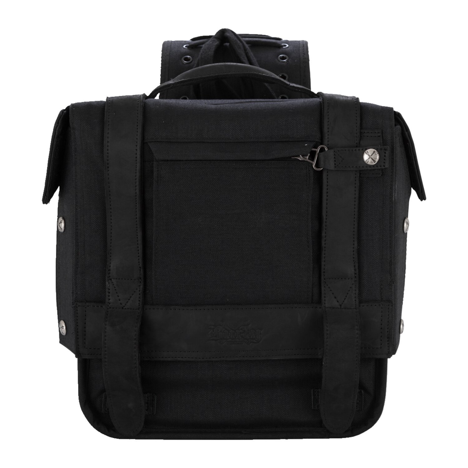 Burly Voyager throw-over saddlebags