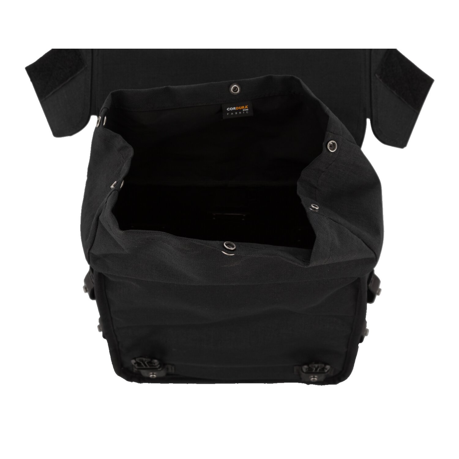 Burly Voyager throw-over saddlebags