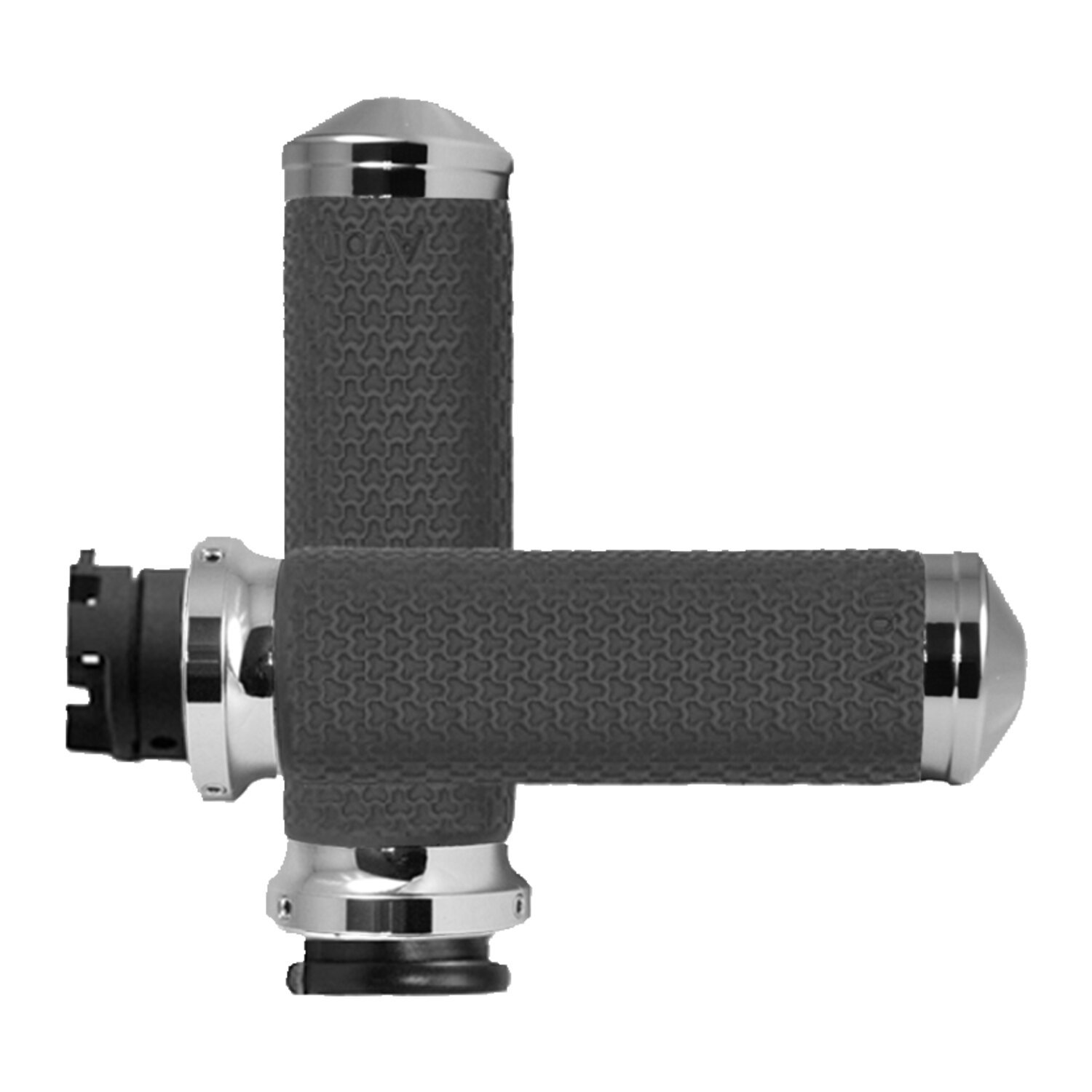 Avon Memory foam grips, Chrome