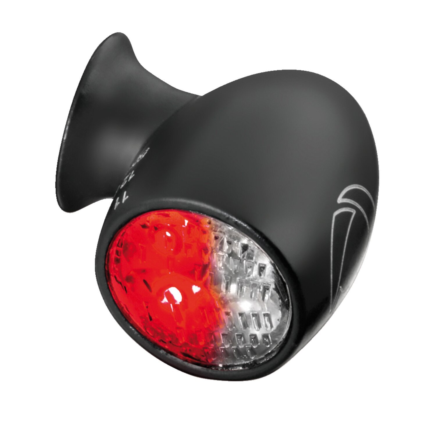 Kellermann Atto® DF black ECE (3 in 1, storm grey black tracker
