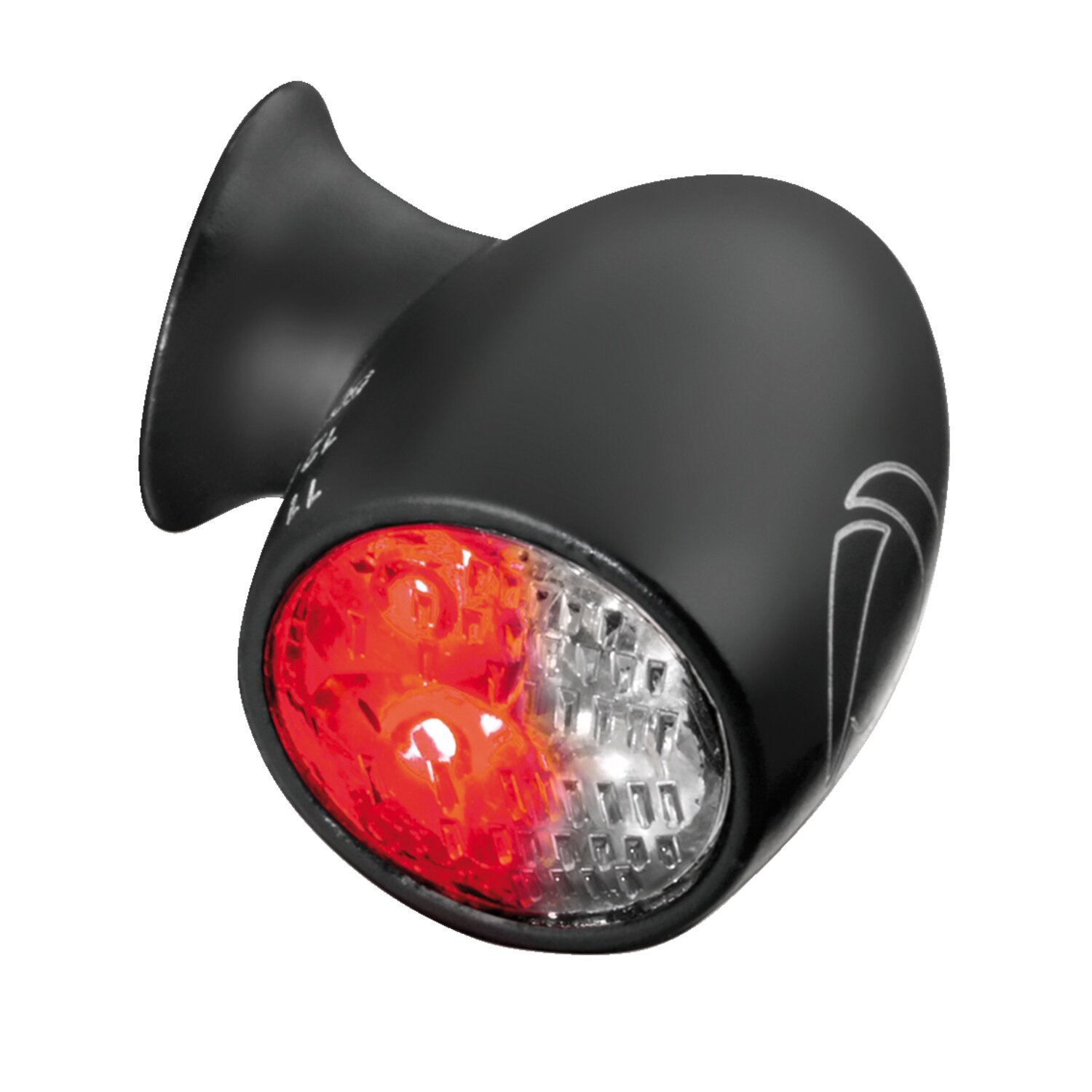 Kellermann Atto® DF black ECE (3 in 1, storm grey black tracker