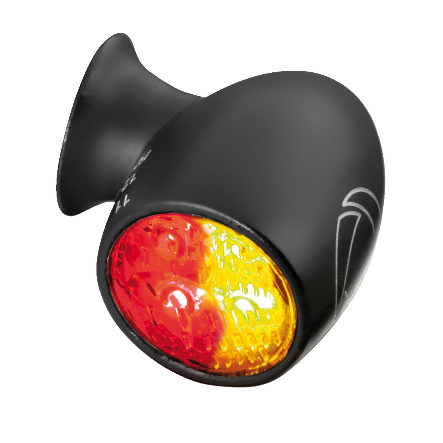 Kellermann Atto® DF black ECE (3 in 1, storm grey black tracker