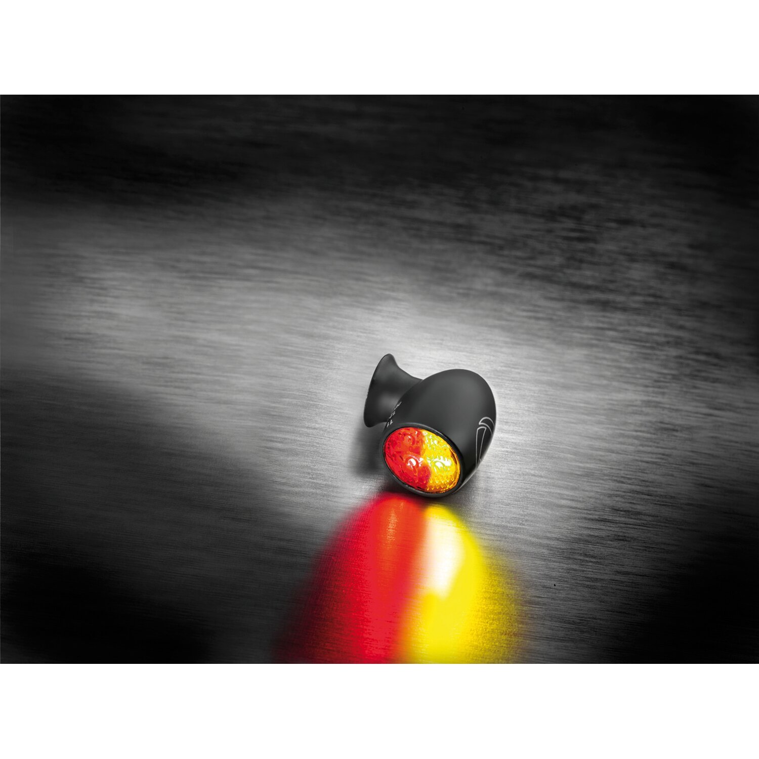 Kellermann Atto® DF black ECE (3 in 1, storm grey black tracker