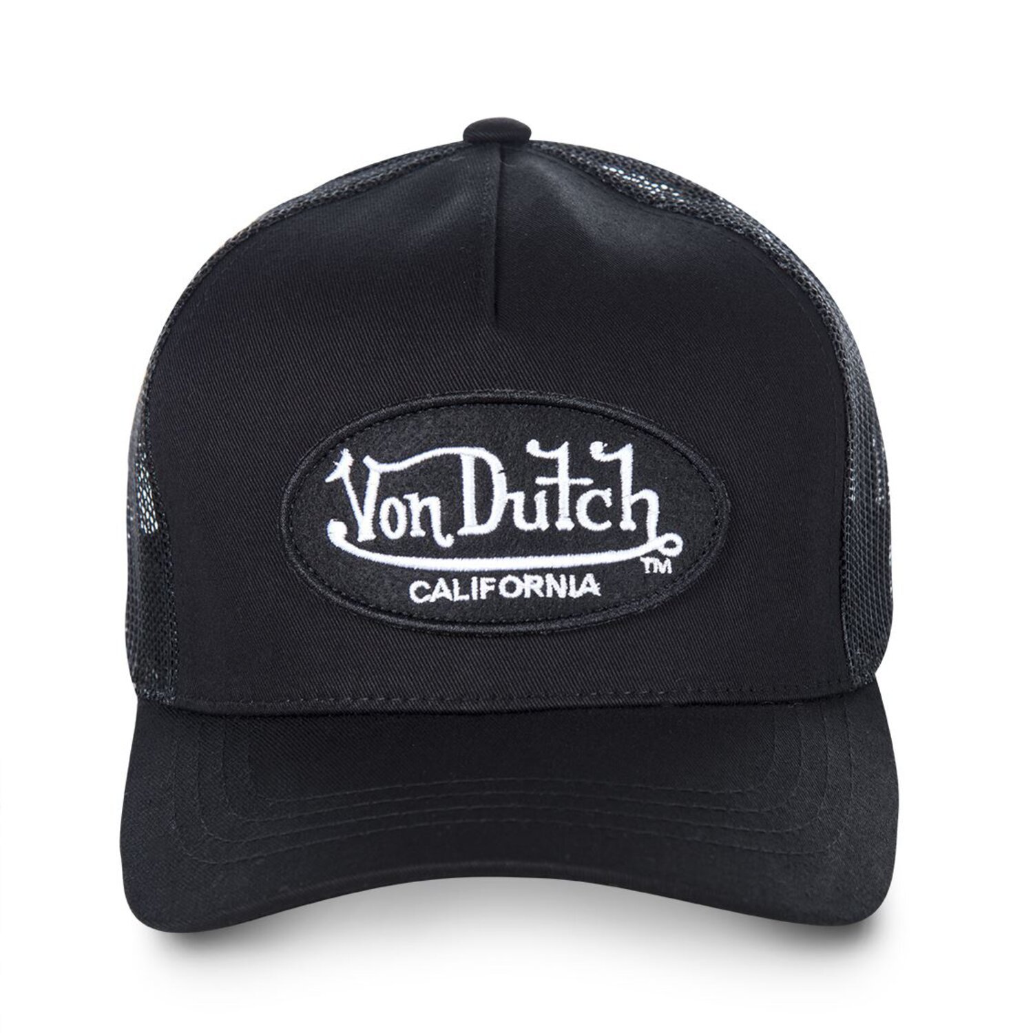 Von Dutch OG baseball cap black