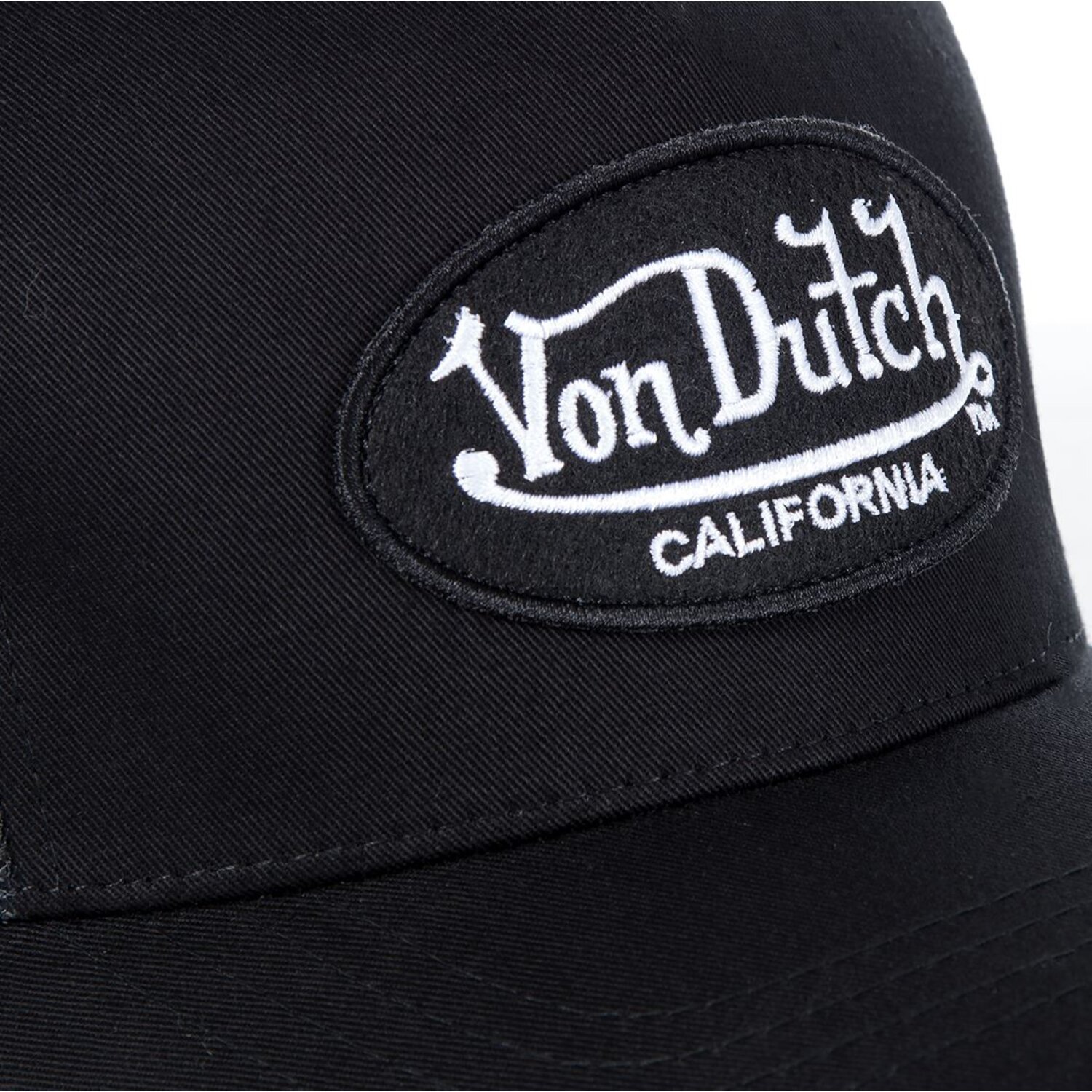 Von Dutch OG baseball cap black