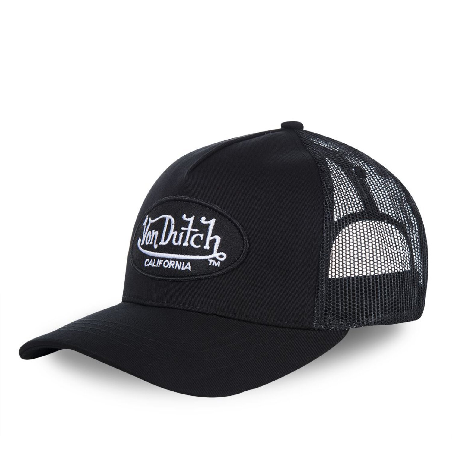 Von Dutch OG baseball cap black