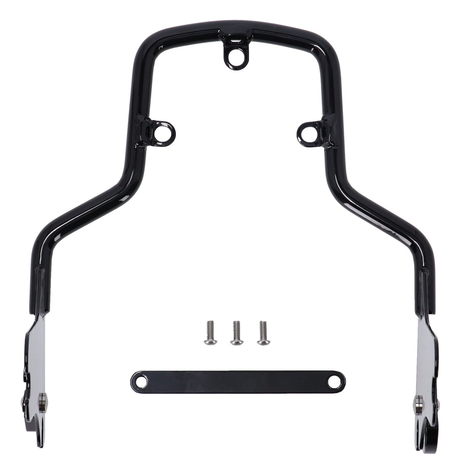 Detachable sissy bar