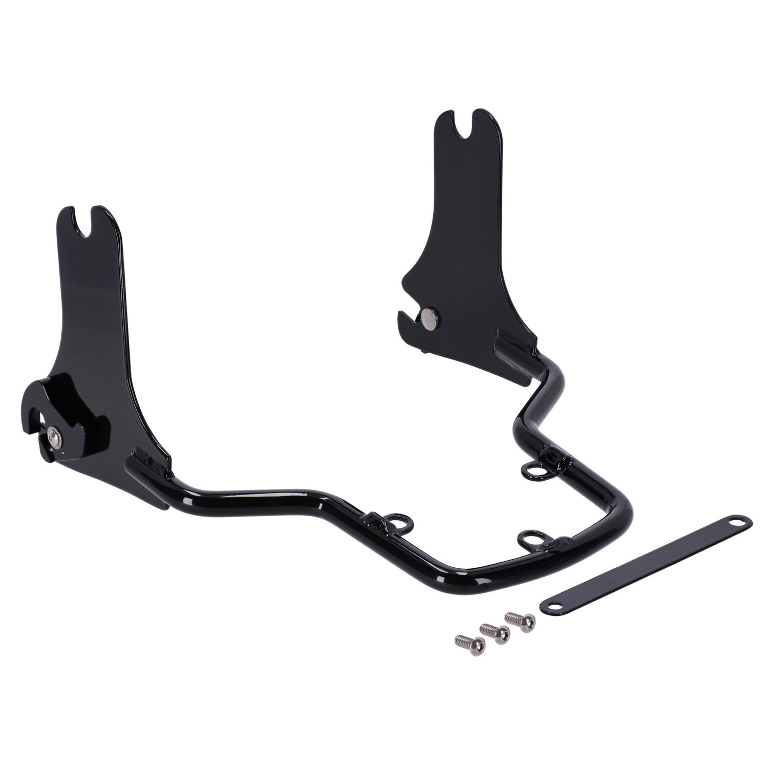 Detachable sissy bar