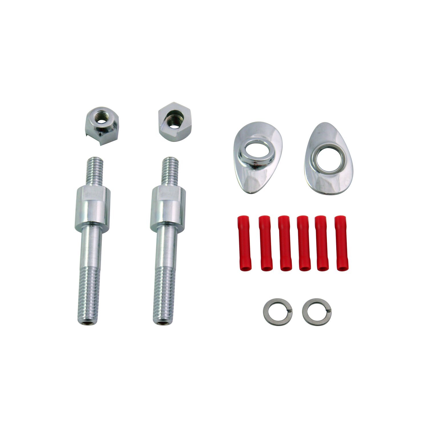 Turn signal relocation kit