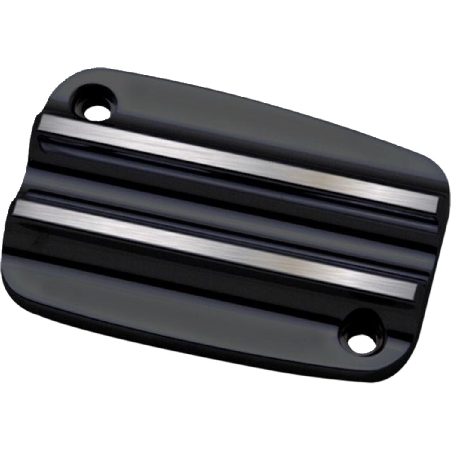 Covingtons clutch master cylinder cover Finned, Black, Matte