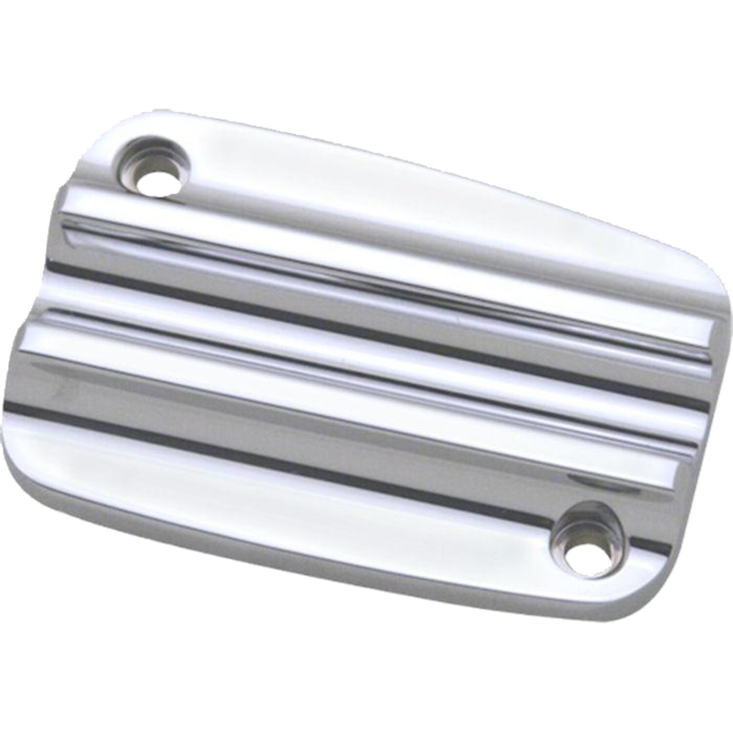 Covingtons clutch master cylinder cover Finned, Chrome