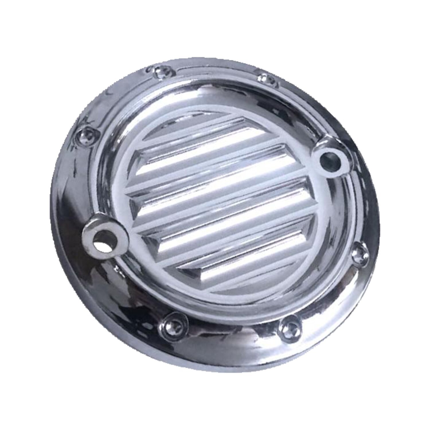 Covingtons, point cover. Dimpled, Chrome