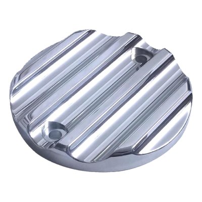 CNC machined billet aluminum.