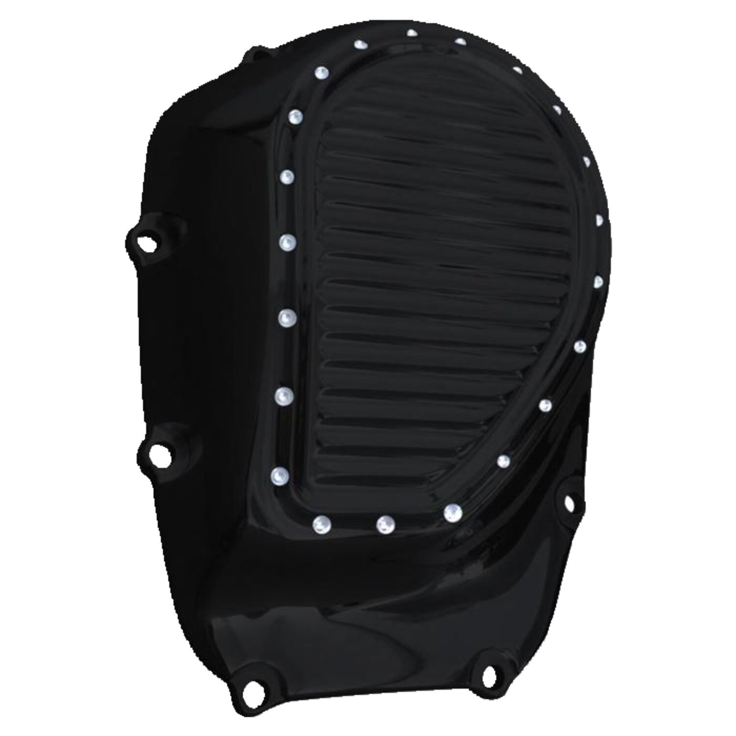 Covingtons, cam cover. Dimpled, Black, Matte