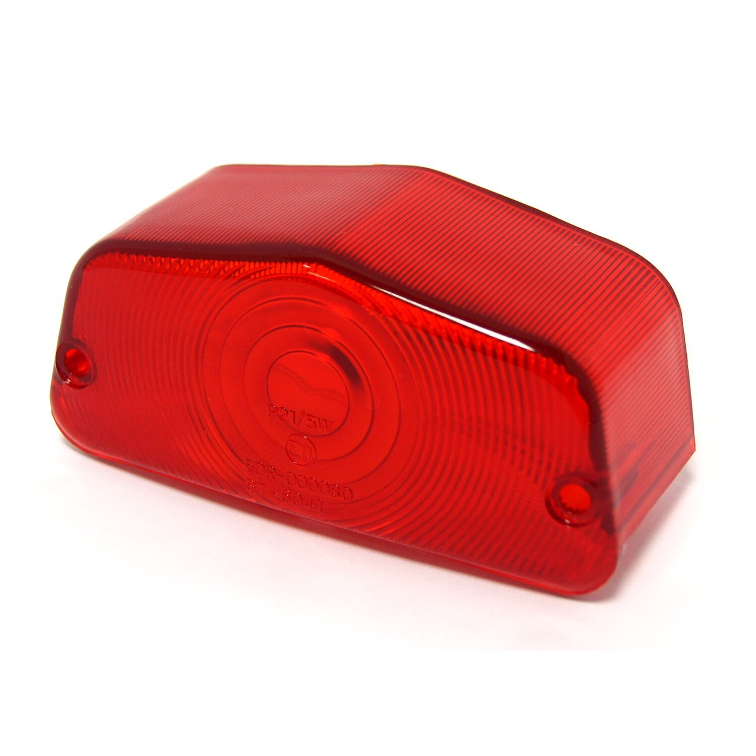 Replacement lens, lucas taillight, Red