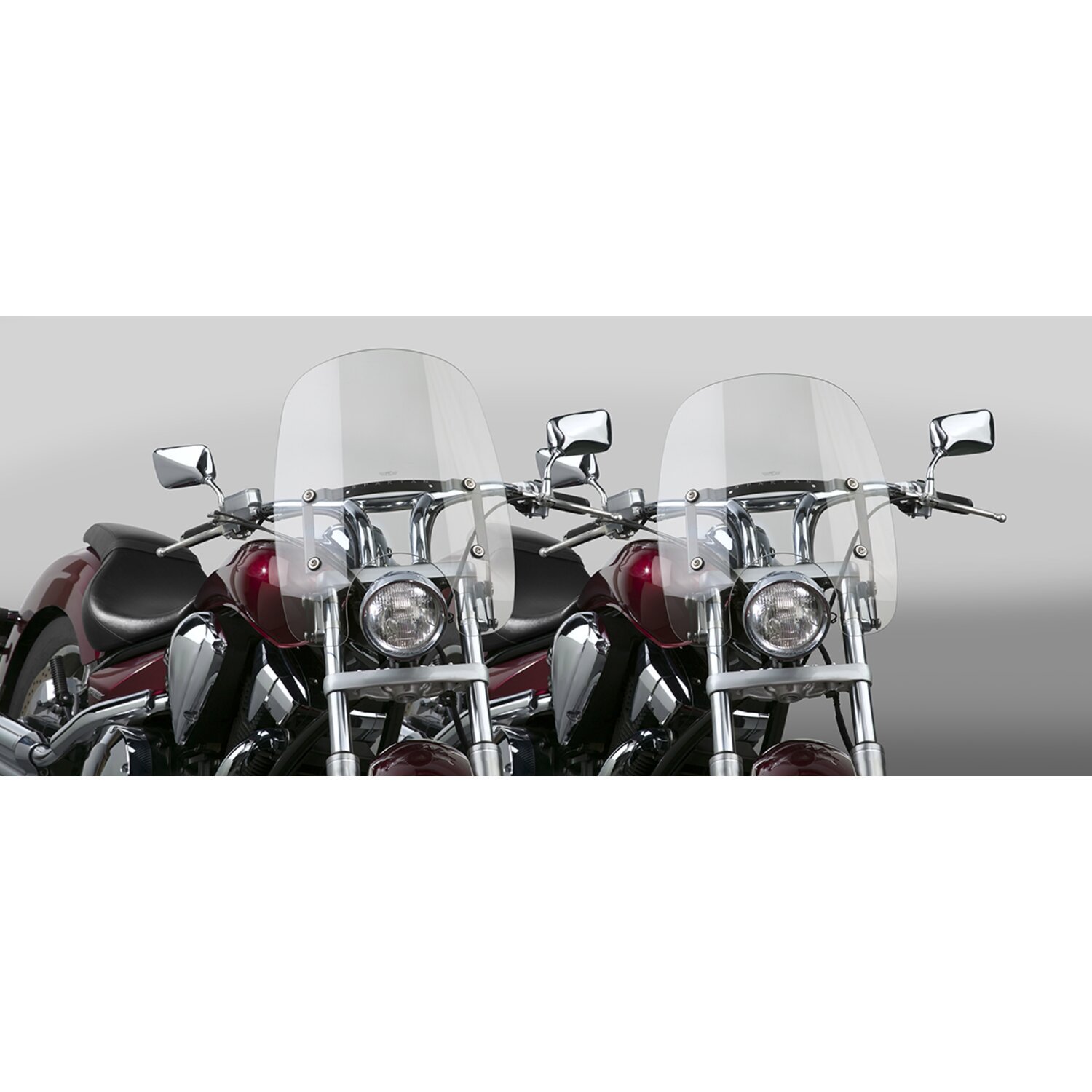 NC Spartan® Quick Release Windshield - Clear, 16.25''