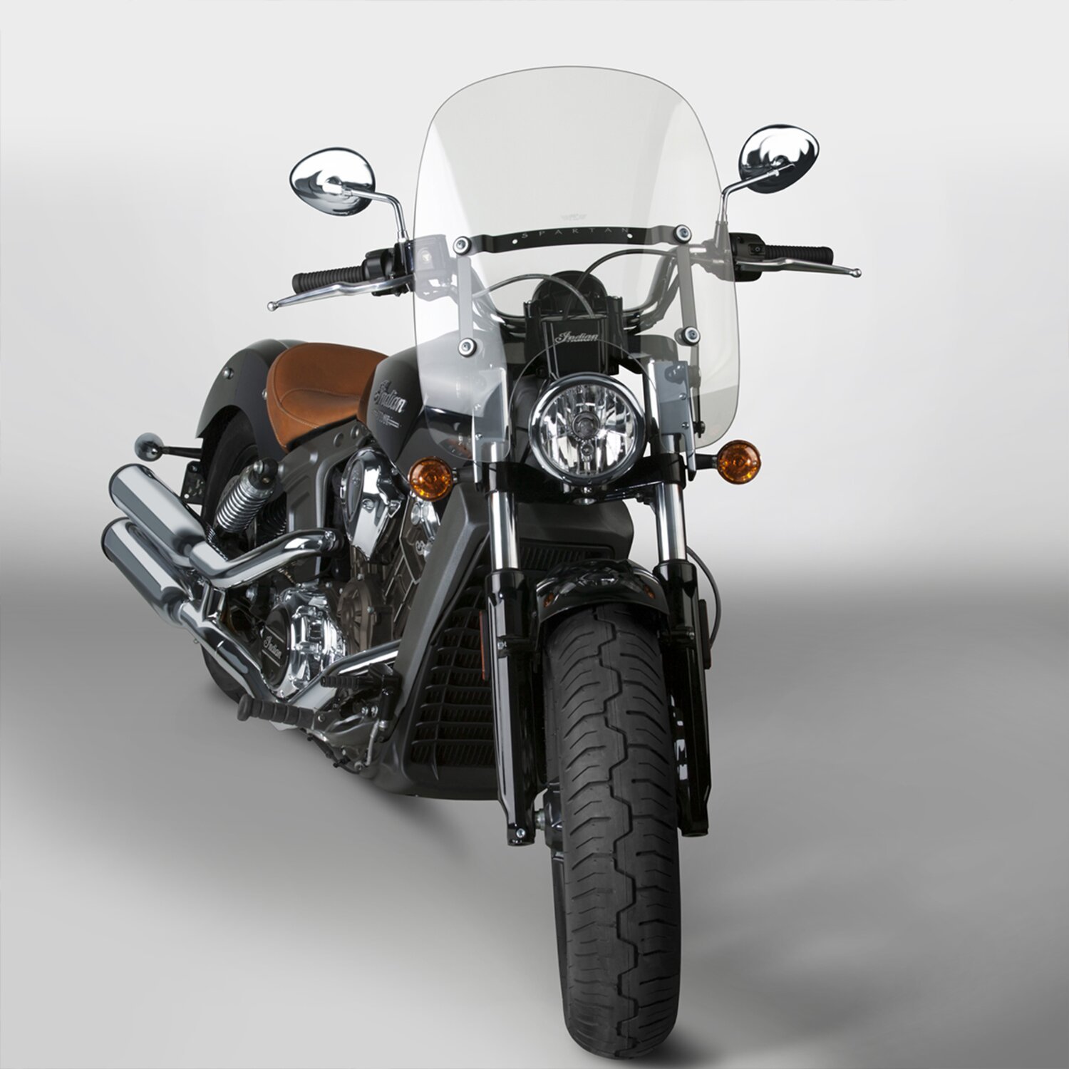 NC Spartan® Quick Release Windshield - Clear, 16.25''
