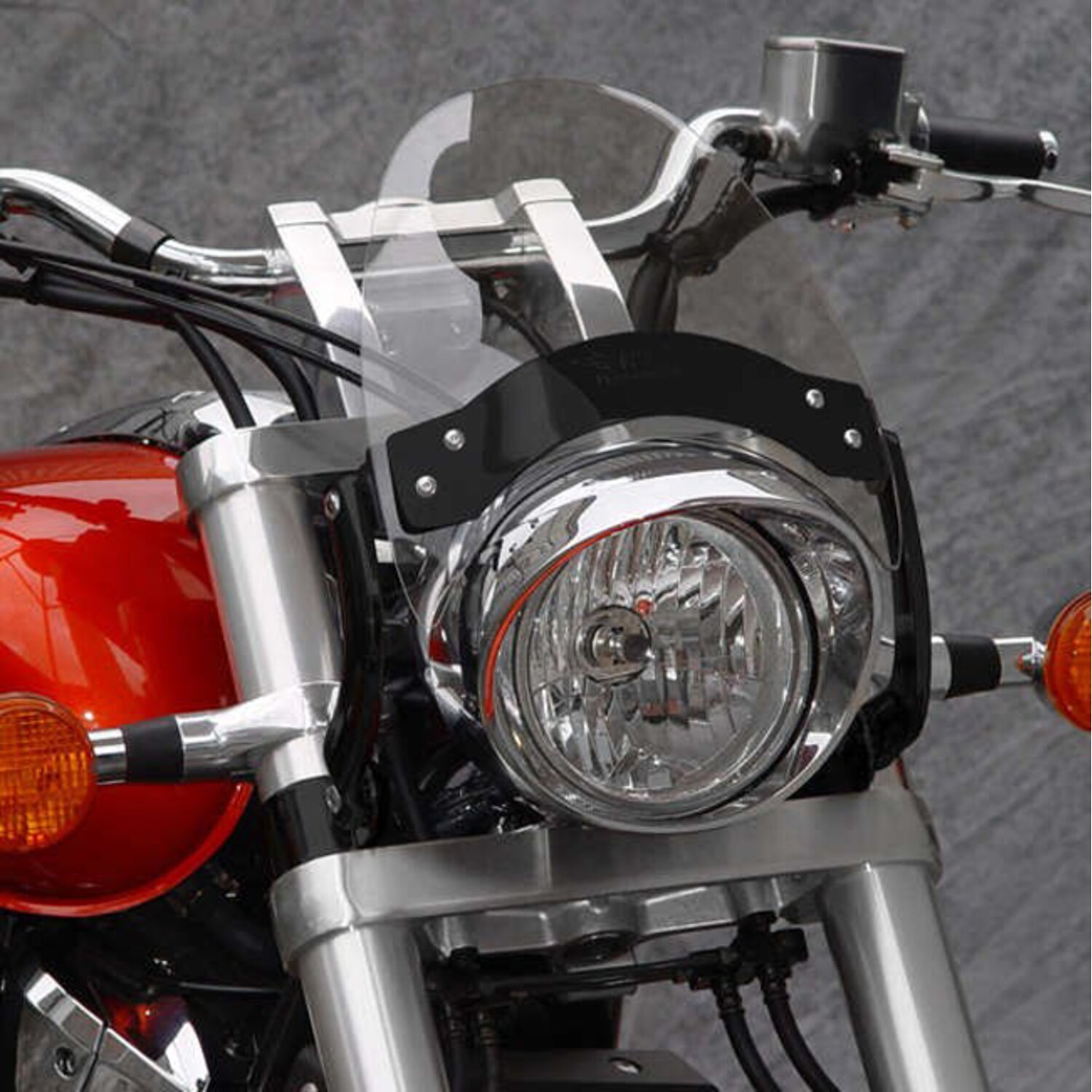 9.25 inch — National Cycle Flyscreen® LS light tint, black