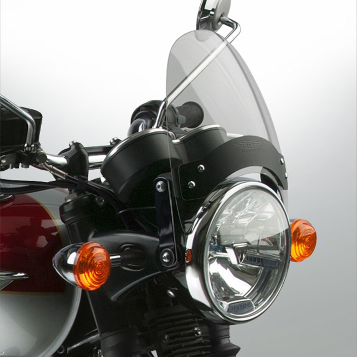 National Cycle Flyscreen® LS light tint, Black