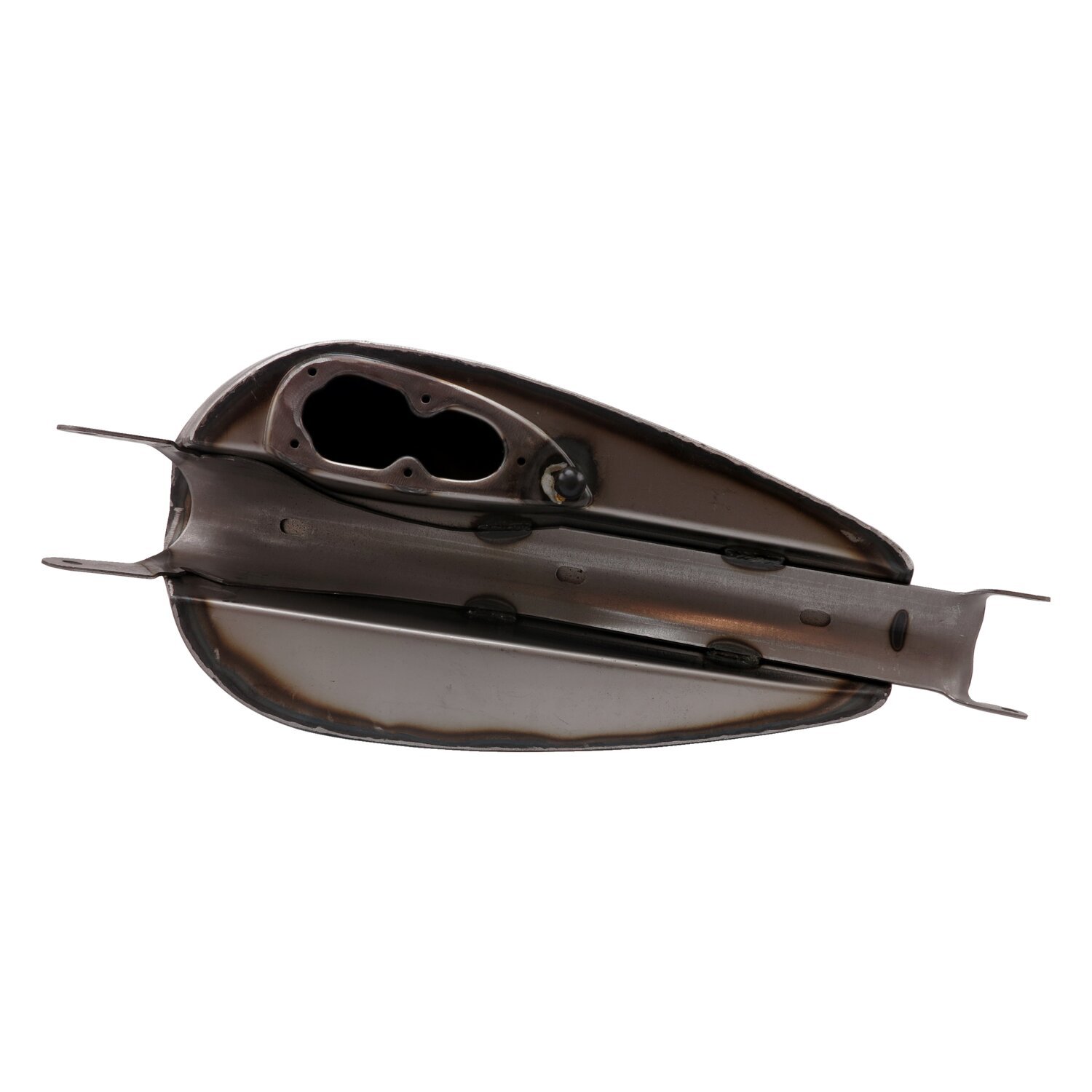 Rough Crafts, XL Sportster gas tank, Unpainted, Raw