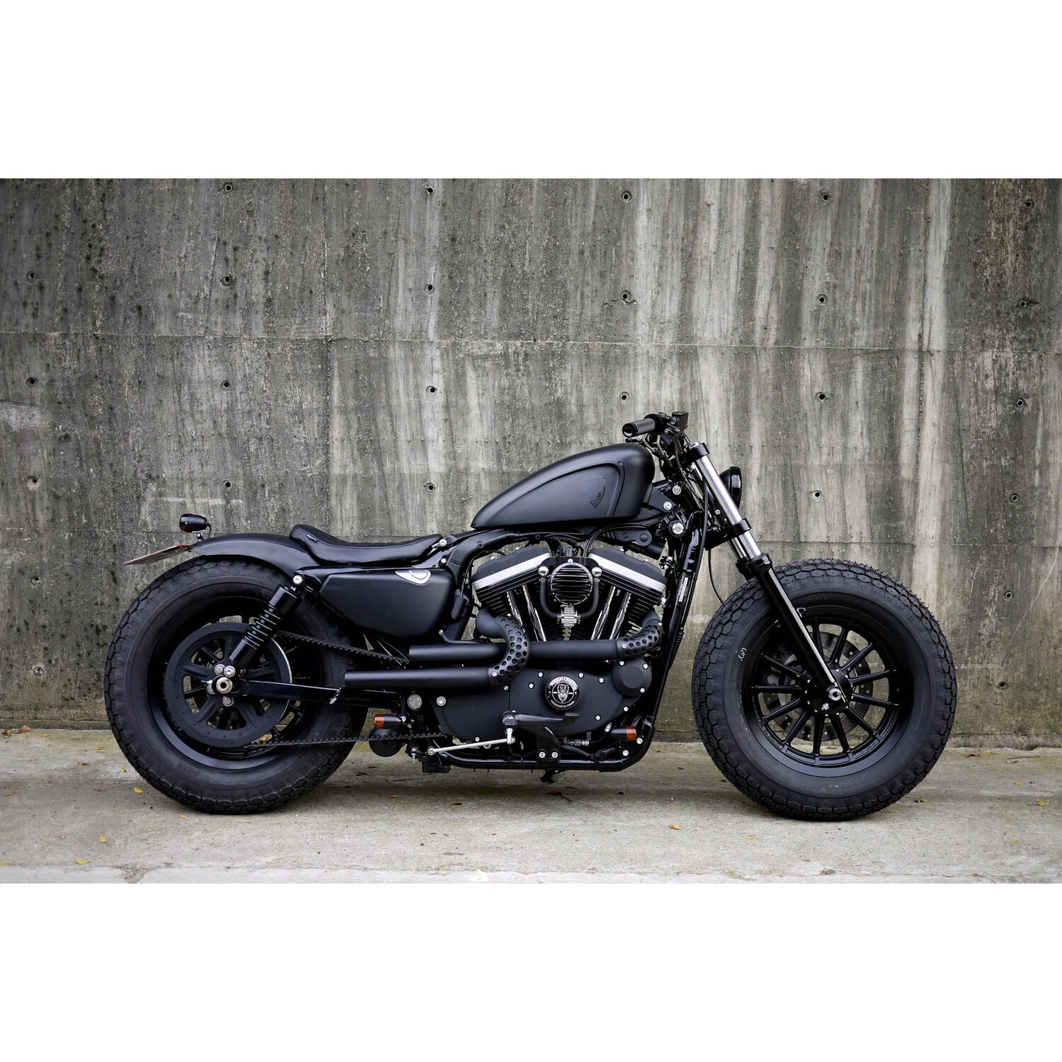 Rough Crafts, XL Sportster gas tank, Unpainted, Raw