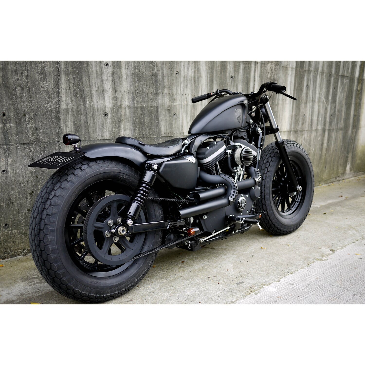 Rough Crafts, XL Sportster gas tank, Unpainted, Raw