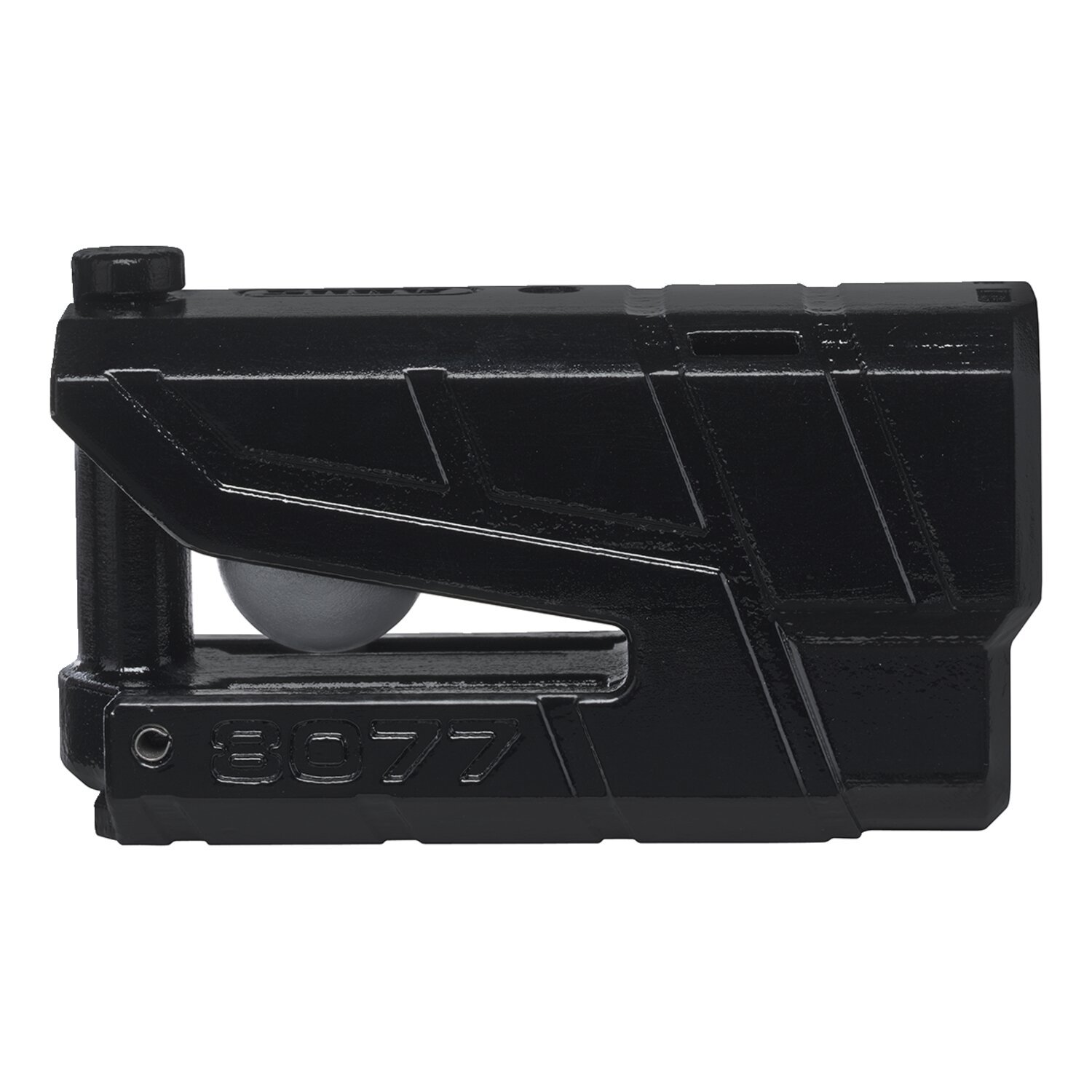 Abus, 8077 Granit Detecto XPlus disc brake lock, Black