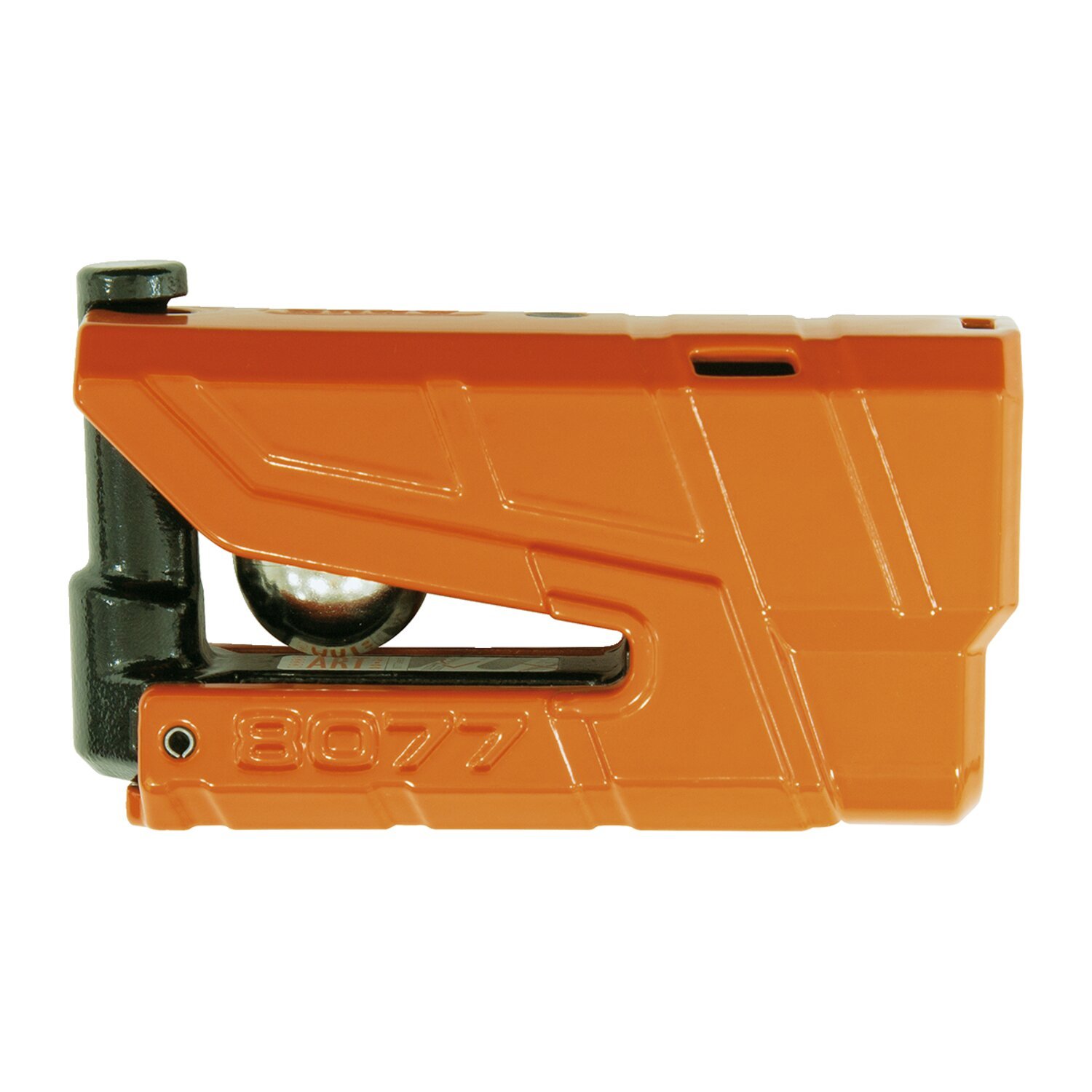 Abus, 8077 Granit Detecto XPlus 2.0 disc brake lock, Orange