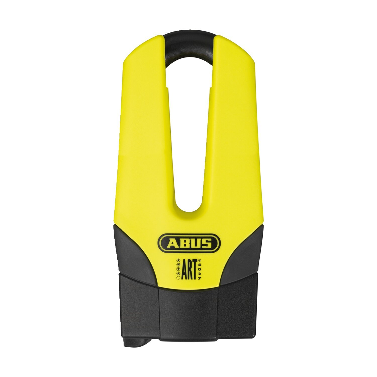 Abus Granit Quick 37/60 HB70 maxi pro disc lock, Black