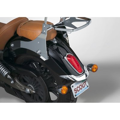 Fender Tips are mounted with countersunk outside screws or concealed screw mounts