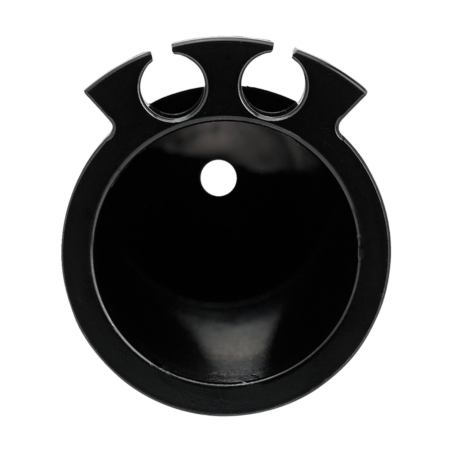 Biltwell, 1" Whiskey throttle sleeve, Black
