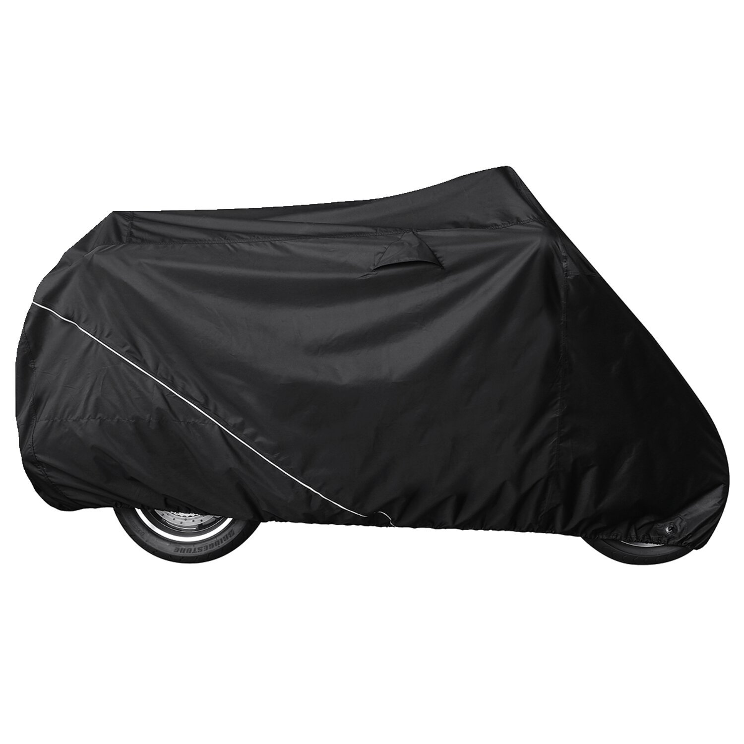Nelson-Rigg Defender Extreme cover black, size XL