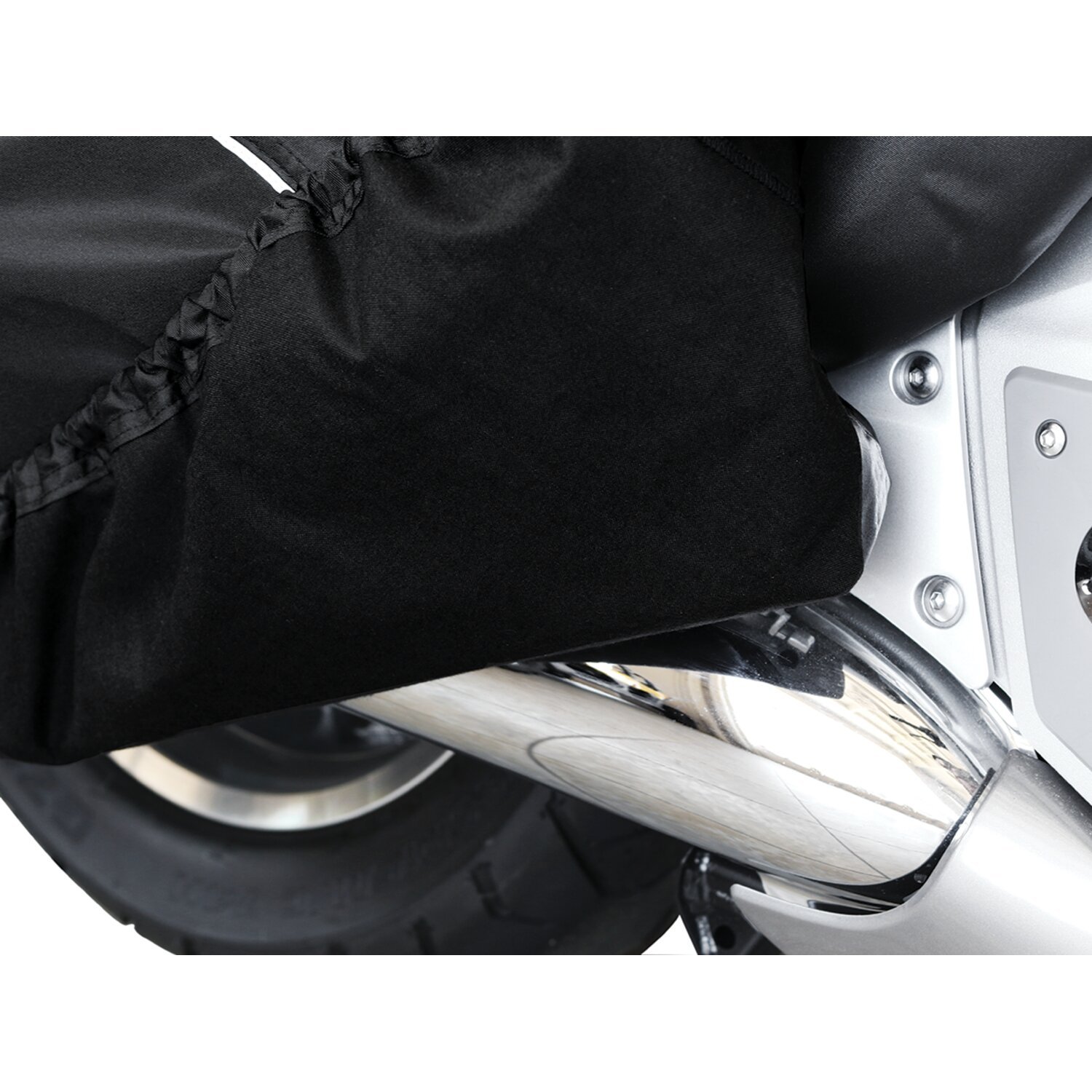 Nelson-Rigg Defender Extreme cover black, size 2XL