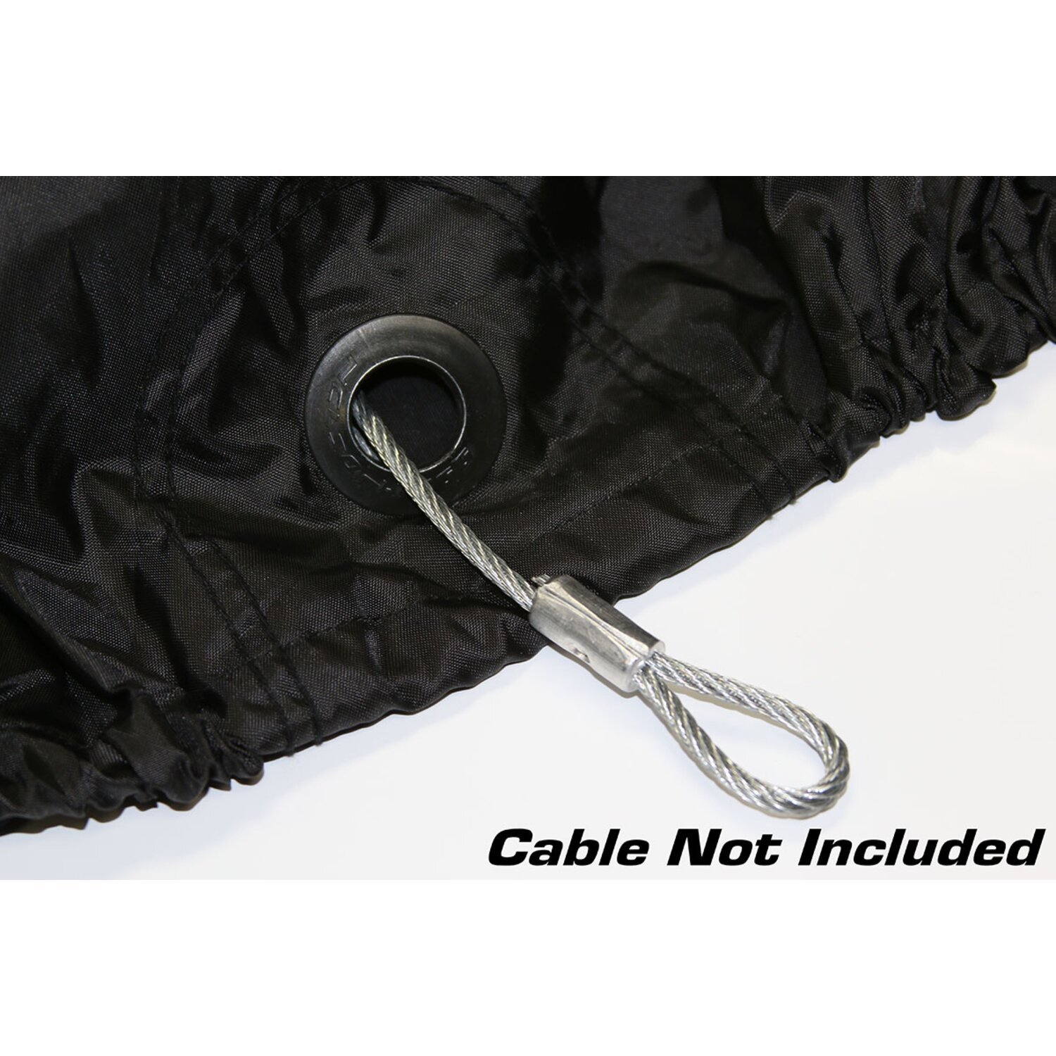 Nelson-Rigg Defender Extreme cover black, size XL