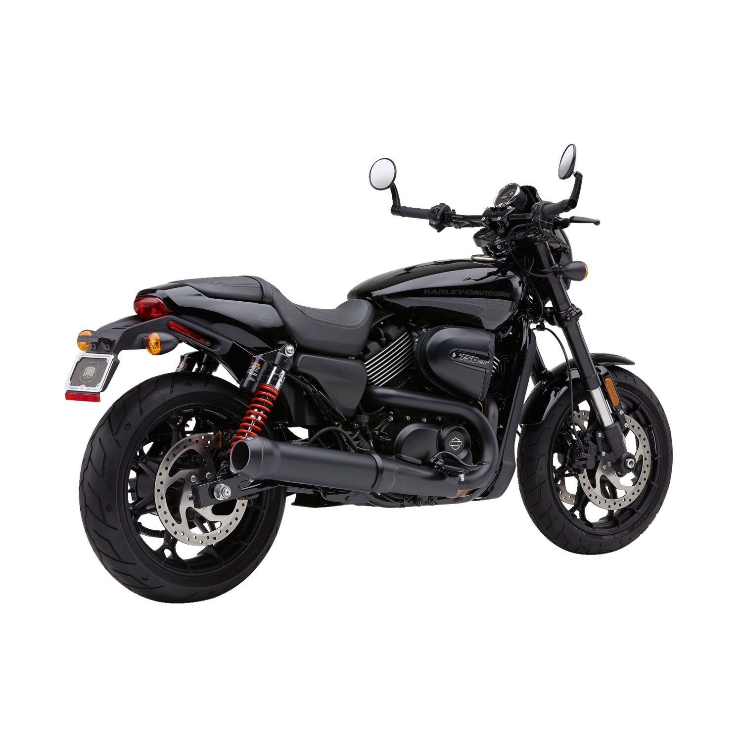 Cobra, El Diablo 4" slip-on muffler