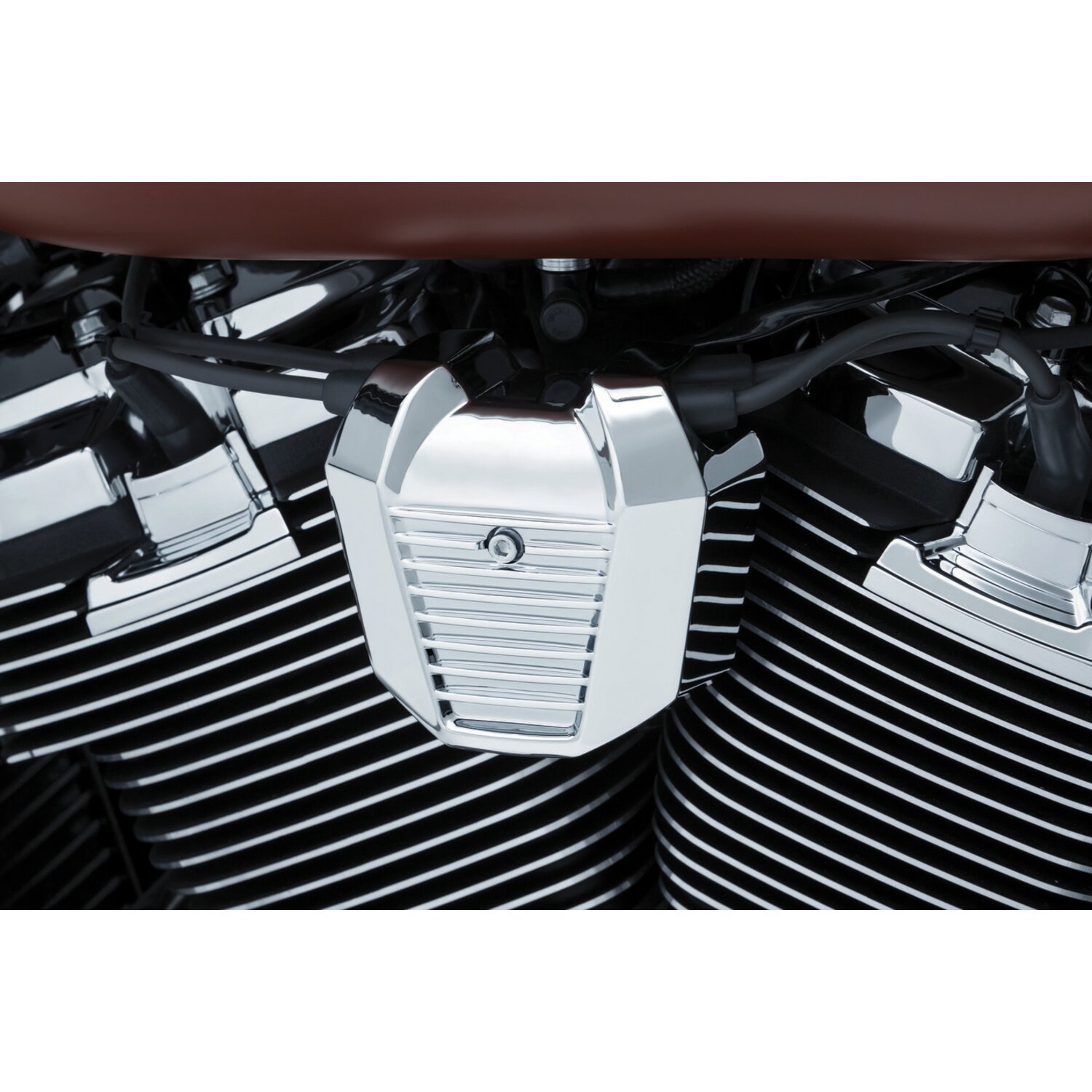 Kuryakyn, Precision coil cover, Chrome
