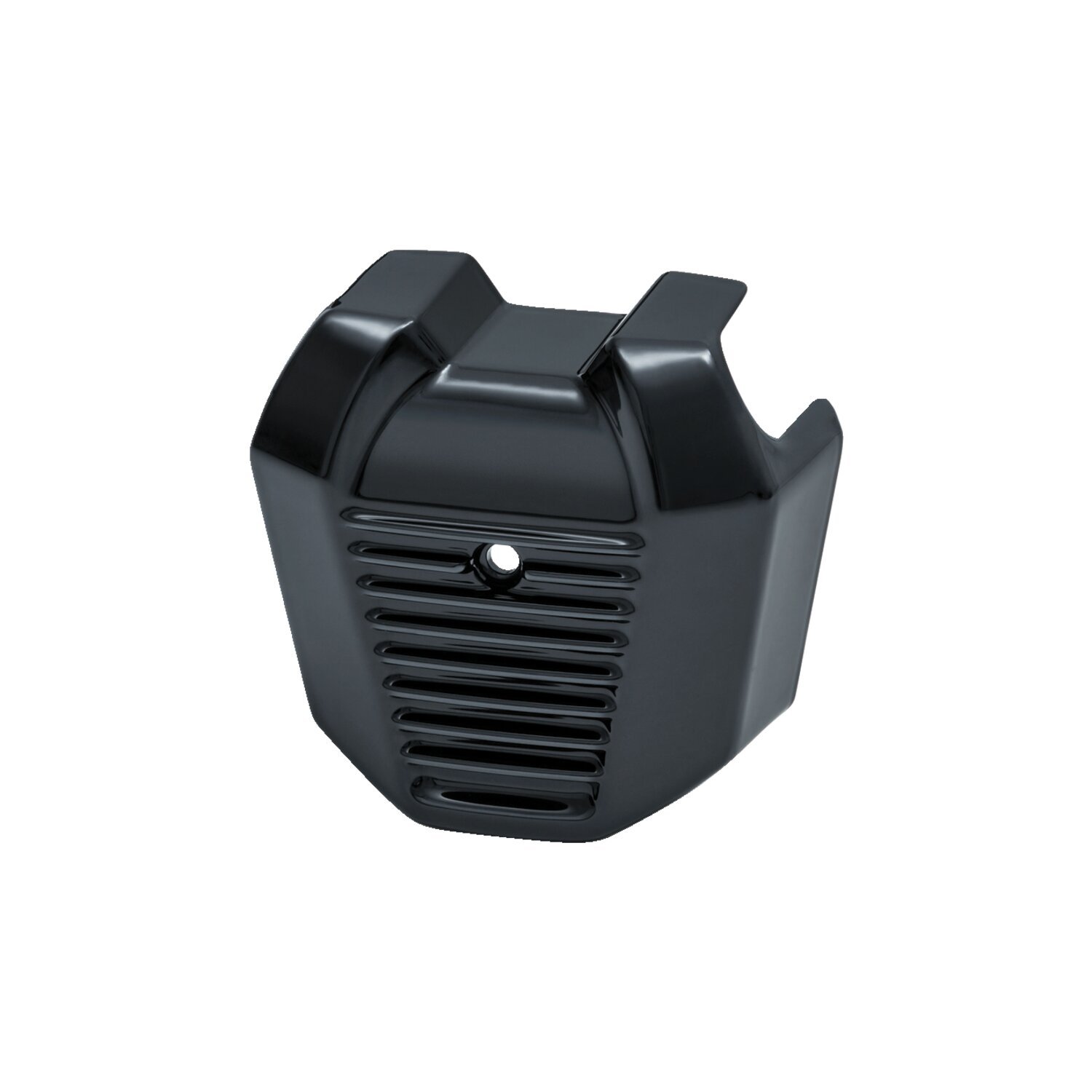 Kuryakyn, Precision coil cover, Black, Gloss