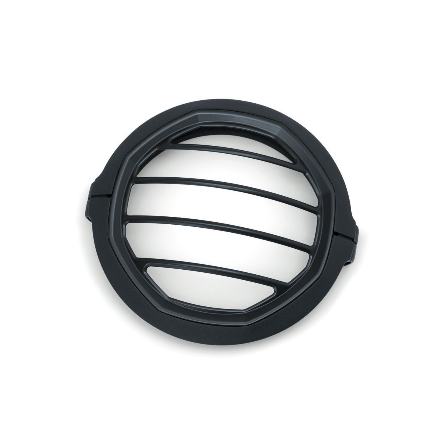 Kuryakyn, Dillinger 5-3/4" headlight trim, Black, Satin