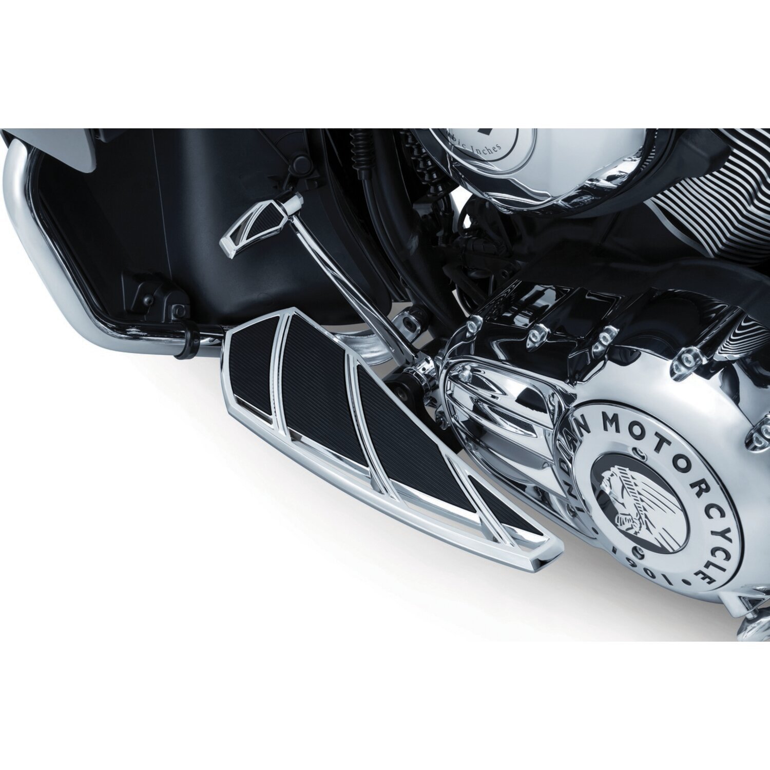Kuryakyn, Phantom shift & brake peg, Black, Gloss