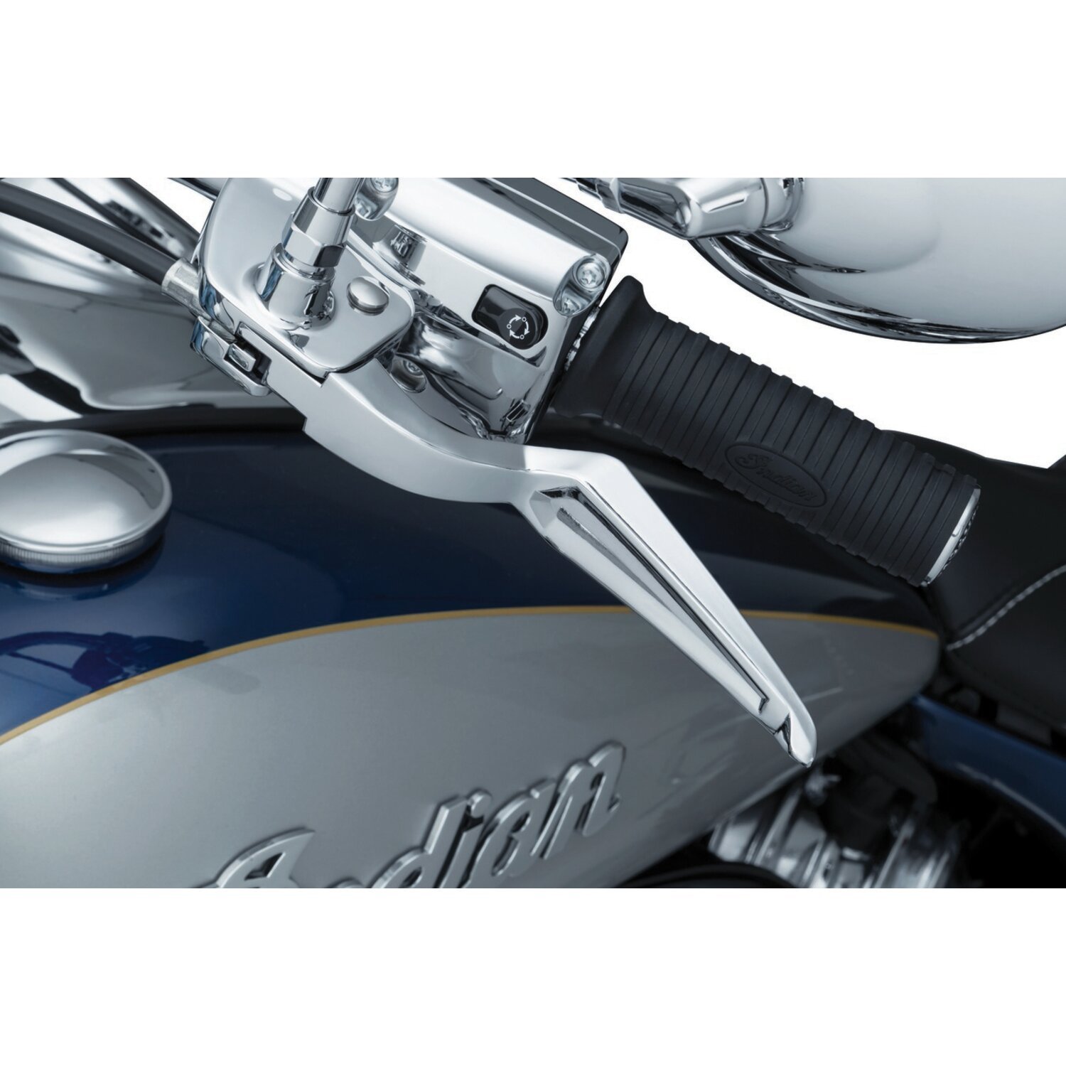Kuryakyn, Phantom levers, Silver, Chrome