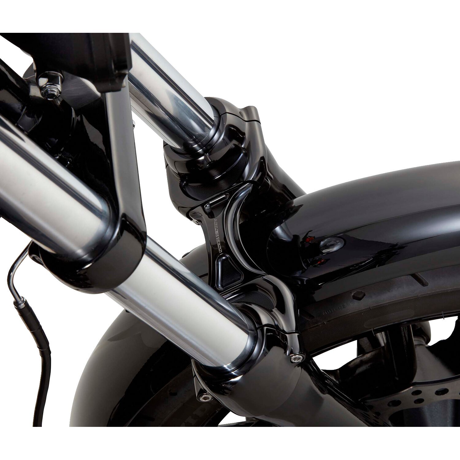 Arlen Ness, Method 49mm fork brace, Black, Polished
